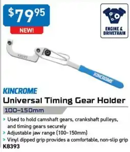 Kincrome Kincrome Universal Timing Gear Holder offer