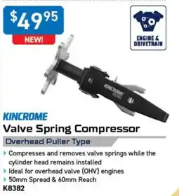 Kincrome Kincrome Valve Spring Compressor offer