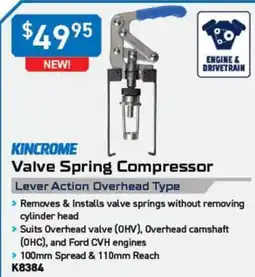Kincrome Kincrome Valve Spring Compressor offer