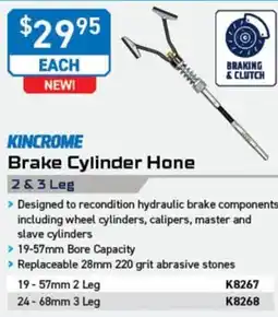 Kincrome Kincrome Brake Cylinder Hone offer