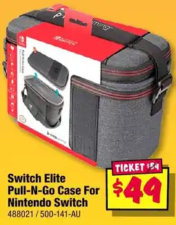 JB Hi-Fi Switch Elite Pull-N-Go Case For Nintendo Switch offer