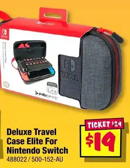 JB Hi-Fi Deluxe Travel Case Elite For Nintendo Switch offer