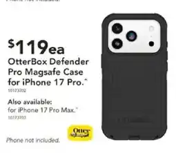 Harvey Norman OtterBox Defender Pro Magsafe Case for iPhone 17 Pro offer