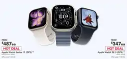 Harvey Norman Apple Watch Series 11 (GPS) offer