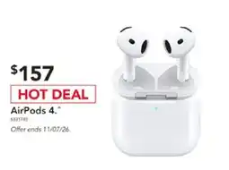 Harvey Norman AirPods 4 offer