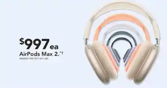 Harvey Norman AirPods Max 2. offer