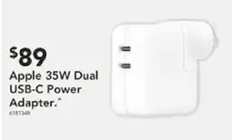 Harvey Norman Apple 35W Dual USB-C Power Adapter offer