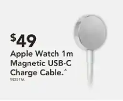 Harvey Norman Apple iPhone 1m MagSafe to USB-C Charge Cable offer