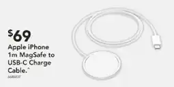 Harvey Norman Apple iPhone 1m MagSafe to USB-C Charge Cable offer