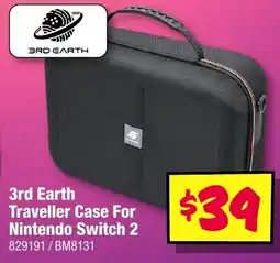 JB Hi-Fi 3rd Earth Traveller Case For Nintendo Switch 2 offer