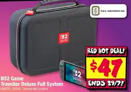 JB Hi-Fi NS2 Game Traveller Deluxe Full System offer