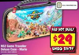 JB Hi-Fi NS2 Game Traveller Deluxe Case - Mario offer