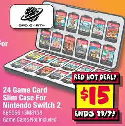 JB Hi-Fi 24 Game Card Slim Case For Nintendo Switch 2 offer