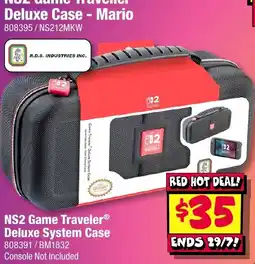 JB Hi-Fi NS2 Game Traveler Deluxe System Case offer
