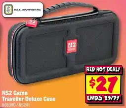 JB Hi-Fi NS2 Game Traveller Deluxe Case offer