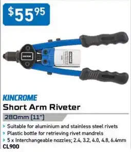 Kincrome Kincrome Short Arm Riveter offer