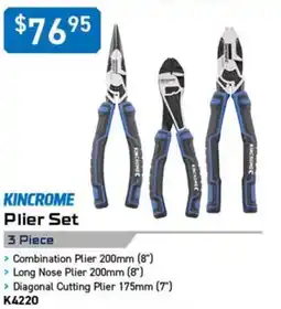 Kincrome Kincrome Plier Set offer