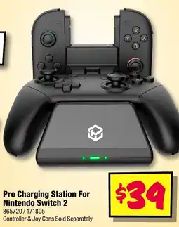 JB Hi-Fi Pro Charging Station For Nintendo Switch 2 offer