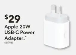 Harvey Norman Apple 20W USB-C Power Adapter offer