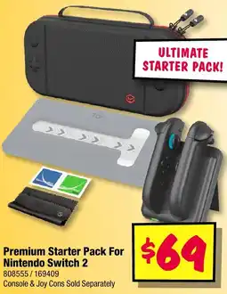 JB Hi-Fi Premium Starter Pack For Nintendo Switch 2 offer