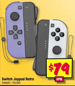 JB Hi-Fi Switch Joypad Retro offer