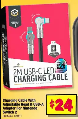 JB Hi-Fi Powername 2m Usb-c Led Charging Cable offer