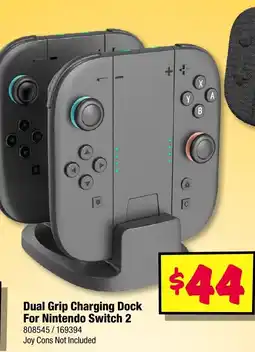 JB Hi-Fi Dual Grip Charging Dock For Nintendo Switch 2 offer