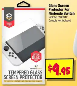 JB Hi-Fi Powerwave Glass Screen Protector For Nintendo Switch offer
