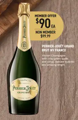 Dan Murphy's Perrier-Jouët Grand Brut offer