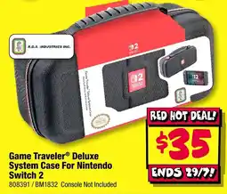 JB Hi-Fi Game Traveler® Deluxe System Case For Nintendo Switch 2 offer