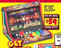 JB Hi-Fi Mini Arcade Pro Retro Game Cabinet offer