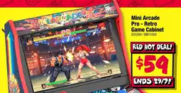 JB Hi-Fi Mini Arcade Pro - Retro Game Cabinet offer