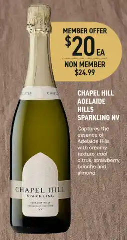 Dan Murphy's Chapel Hill Sparkling offer