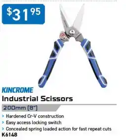 Kincrome Kincrome Industrial Scissors offer