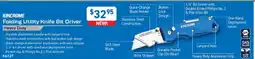 Kincrome Kincrome Folding Utility Knife Bit Driver offer