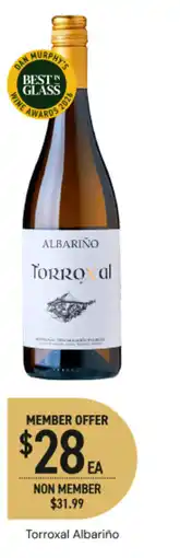 Dan Murphy's Torroxal Albariño offer