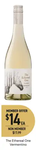 Dan Murphy's The Ethereal One Vermentino offer