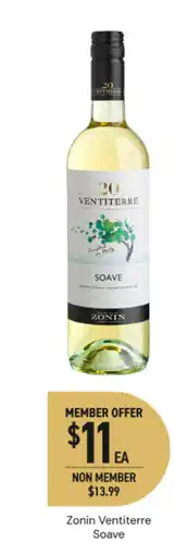 Dan Murphy's Zonin Ventiterre Soave offer