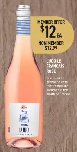 Dan Murphy's Ludo Le Français Rosé offer
