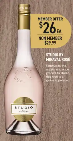 Dan Murphy's Studio by Miraval Rosé offer