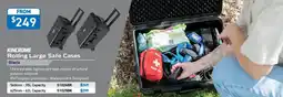 Kincrome Kincrome Rolling Large Safe Cases offer