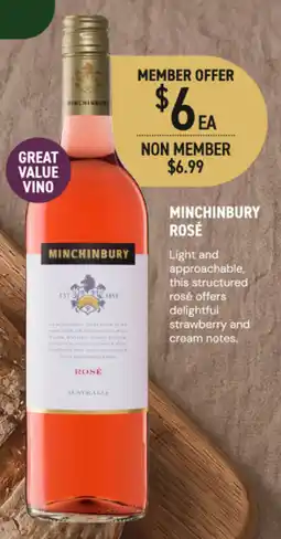 Dan Murphy's Minchinbury Rosé offer