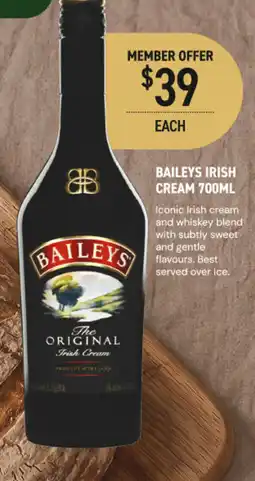 Dan Murphy's Baileys Irish Cream offer
