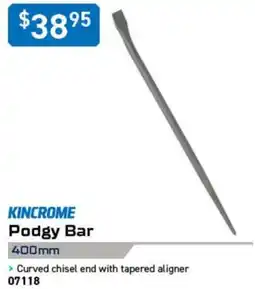 Kincrome Kincrome Podgy Bar offer