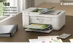 Harvey Norman Canon PIXMA TR4665 Inkjet Multi-Function Printer offer