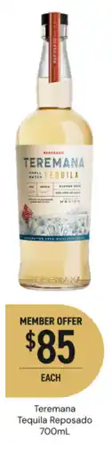 Dan Murphy's Teremana Tequila Reposado offer
