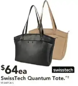 Harvey Norman SwissTech Quantum Tote offer