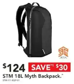 Harvey Norman STM 18L Myth Backpack. offer