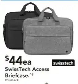 Harvey Norman SwissTech Access Briefcase offer