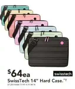 Harvey Norman SwissTech 14" Hard Case offer